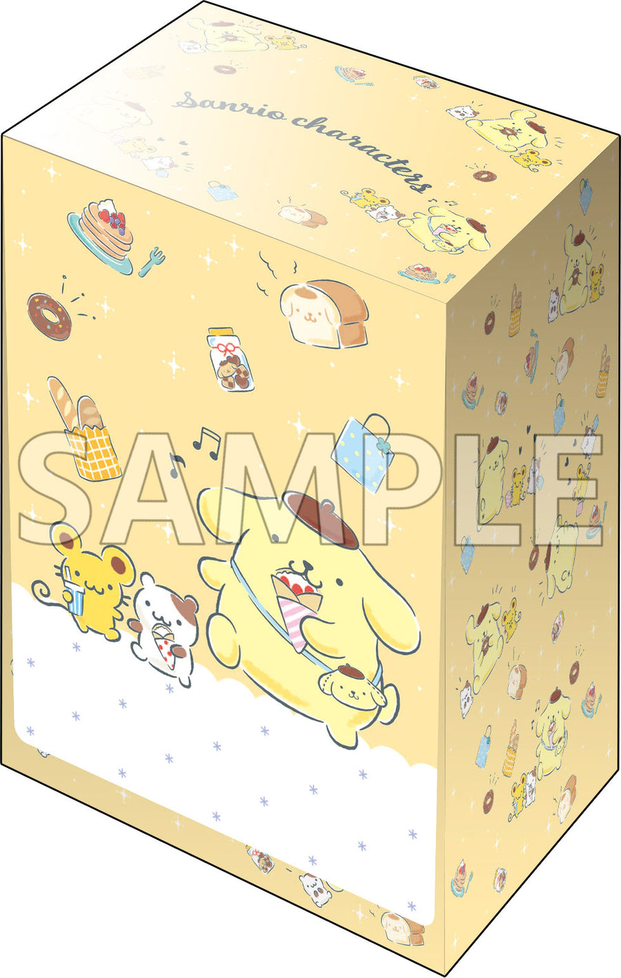 サンリオ マイメロディ クロミ ポムポムプリンカードスリーブ デッキケースセット Sanrio-characters_Deck-depth-