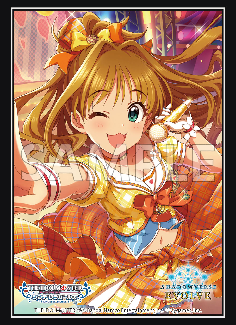 Shadowverse EVOLVE『アイドルマスター シンデレラガールズ