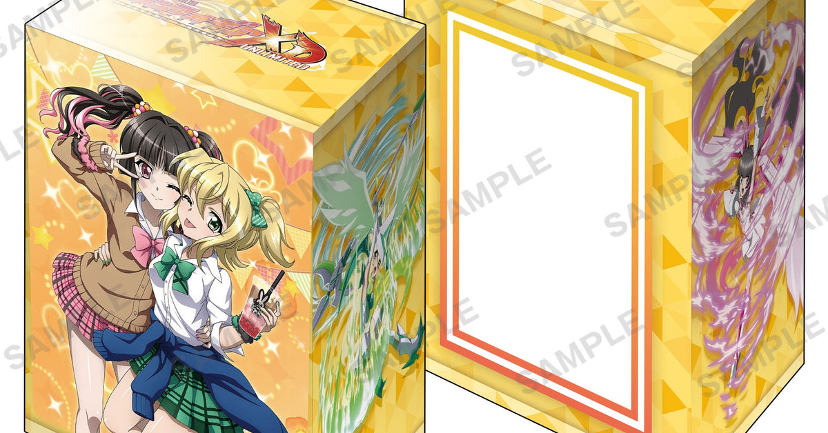 シンフォギア　切歌＆調　雪音クリス　デッキホルダー　ケース シンフォギア 切歌＆調 雪音クリス デッキホルダー ケース 第67弾