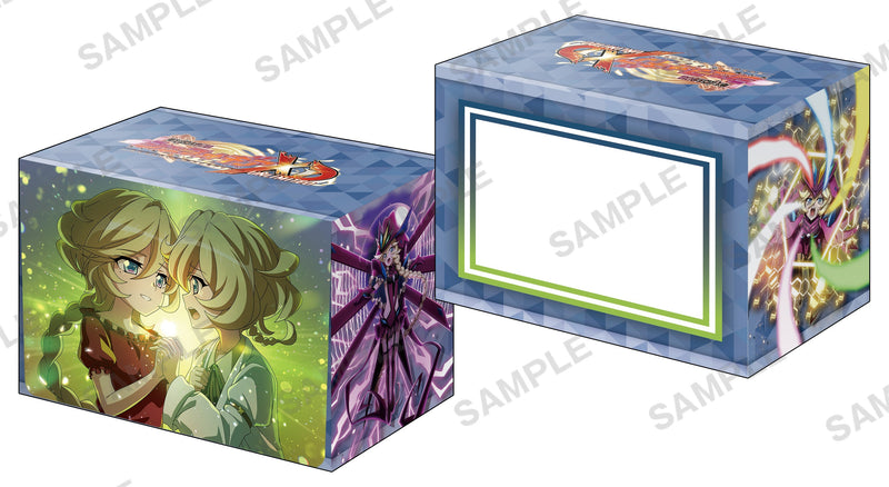 ブシロード デッキホルダーコレクション V3 Vol.1205 戦姫絶唱シンフォギアXD UNLIMITED『エルフナイン&キャロル』