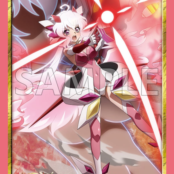 戦姫絶唱シンフォギア 雪音クリス スリーブ Symphogear-XD-