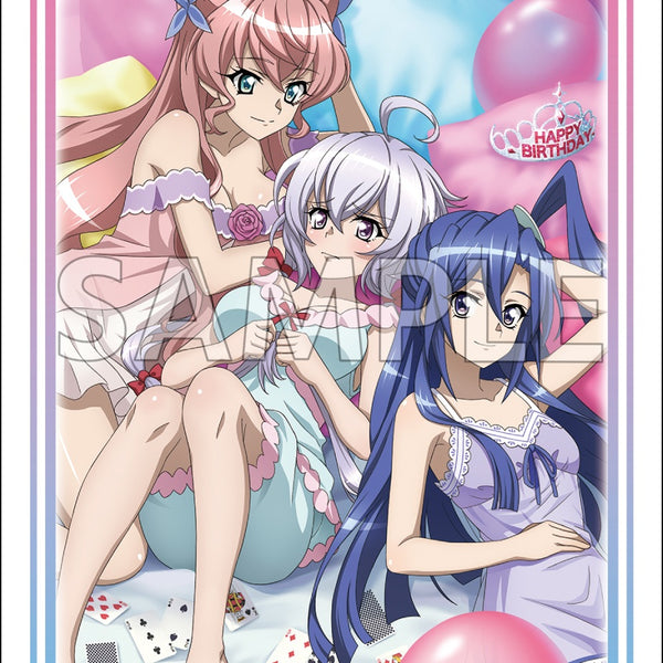 ブシロード　戦姫絶唱シンフォギア 響&翼&クリス　スリーブ　8個セット Symphogear-XD-