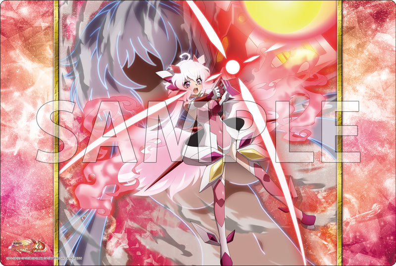 ブシロード ラバーマットコレクション V2 Vol.1870 戦姫絶唱シンフォギアXD UNLIMITED『雪音クリス』バーニング・エクスドライブver.