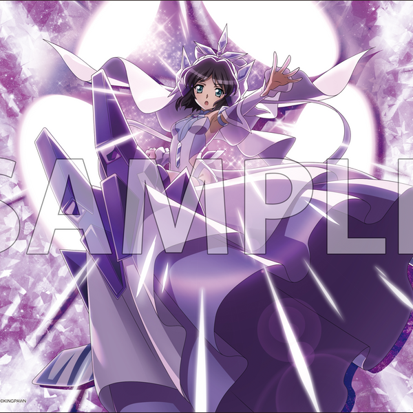 最終値下げ　戦姫絶唱シンフォギア マウスパッド　小日向未来 SymphogearXDUNLIMITED_playmat0