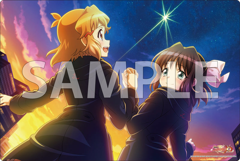 ブシロード ラバーマットコレクション V2 Vol.1874 戦姫絶唱シンフォギアXD UNLIMITED『響&未来』