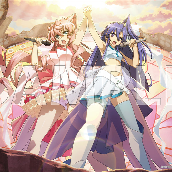 Vスパ　COMIC BLADE　音楽ARIA　パーツセット ブシロード ラバーマットコレクション V2 Vol.1876 戦姫絶唱