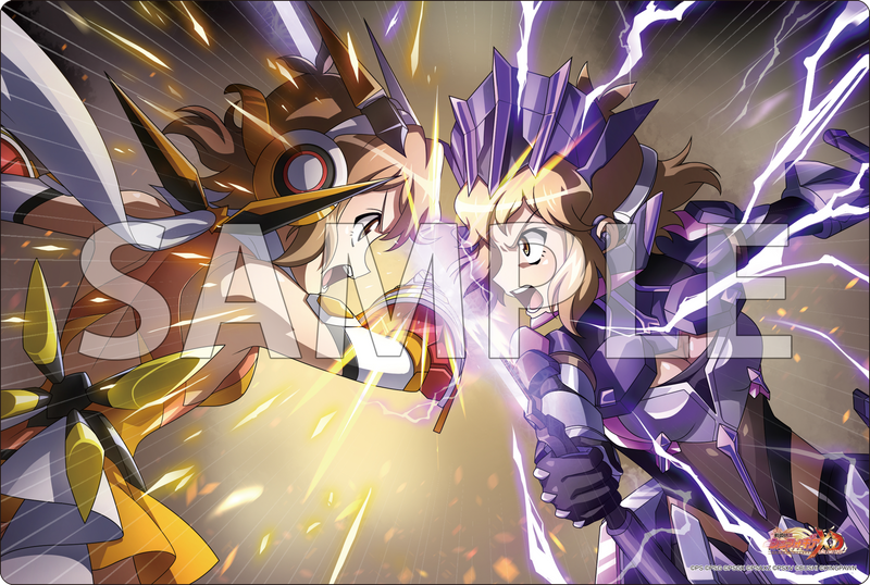 ブシロード ラバーマットコレクション V2 Vol.1934 戦姫絶唱シンフォギアXD UNLIMITED『響VSヒビキ』