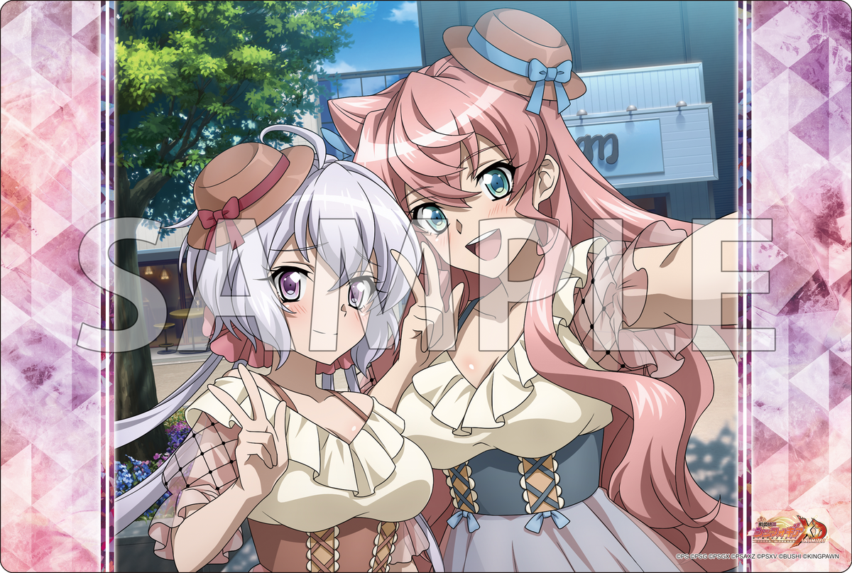 ブシロード ラバーマットコレクション V2 Vol.1928 戦姫絶唱