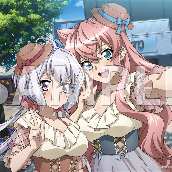 戦姫絶唱シンフォギアGX プレイマット/ラバーマット SymphogearXDUNLIMITED_playmat0