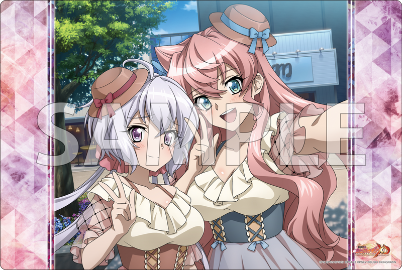 ブシロード ラバーマットコレクション V2 Vol.1928 戦姫絶唱シンフォギアXD UNLIMITED『クリス&マリア』