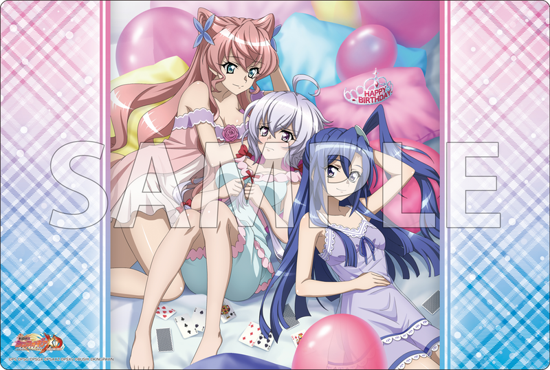 ブシロード ラバーマットコレクション V2 Vol.1886 戦姫絶唱シンフォギアXD UNLIMITED『翼&クリス&マリア』