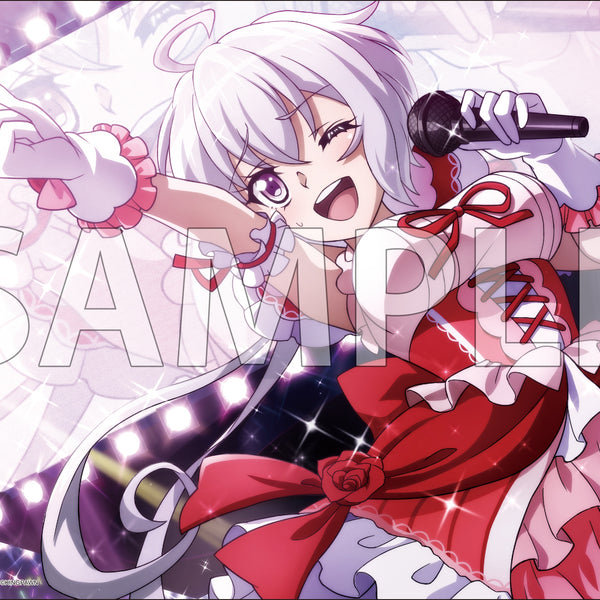 雪音クリス プレイマット　シンフォギア プレイマット】ラバーマット 戦姫絶唱シンフォギアXV クリス