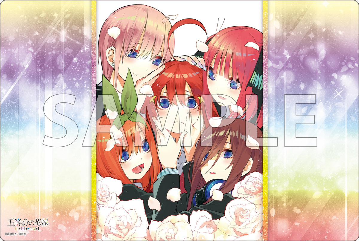 特別価格 ブシロード 『五等分の エクストラ V2 ラバーマットコレクション サプライ・アクセサリ・グッズ