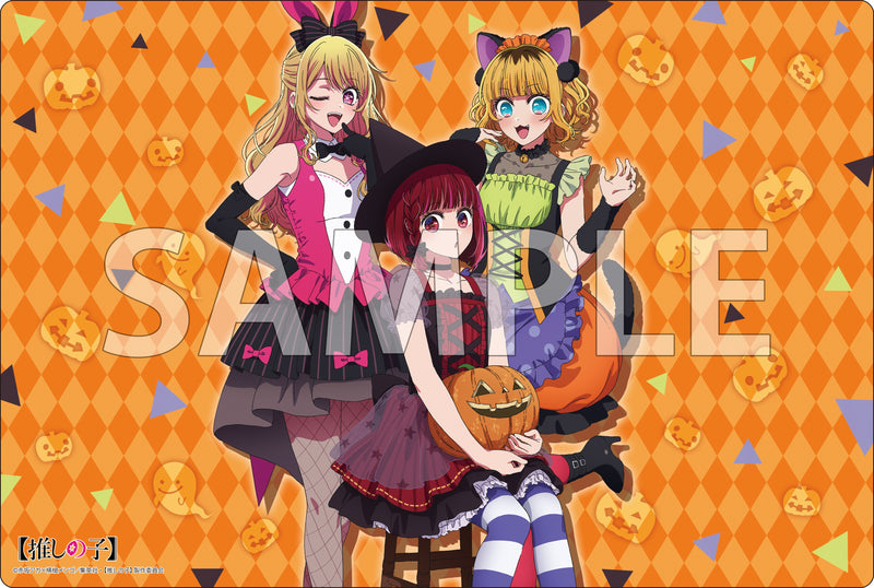 ブシロード ラバーマットコレクション V2 エクストラ 【推しの子】『ルビー&有馬かな&MEMちょ』ハロウィンver.