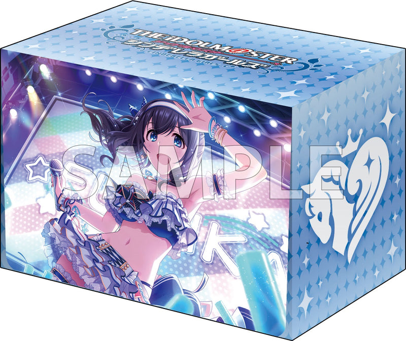 ブシロード デッキホルダーコレクション V3 Vol.966 アイドルマスター シンデレラガールズ『鷺沢文香』潮風の一頁ver.