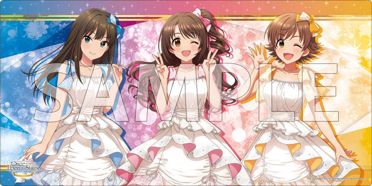 アイドルマスター プレイマット 島村卯月 渋谷凛 本田未央 卯月 凛 アイマス ブシロード ラバーマットコレクション V2 Vol.1862 アイドルマスター