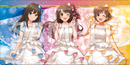 ブシロード ラバーマットコレクション V2 Vol.1862 アイドルマスター シンデレラガールズ『島村卯月&渋谷 凛&本田未央』