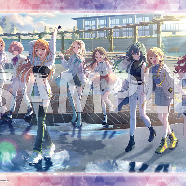 学園アイドルマスター The 1st Period 公式ラバーマット 学園アイドルマスター The 1st period公式ラバーマット プレイ