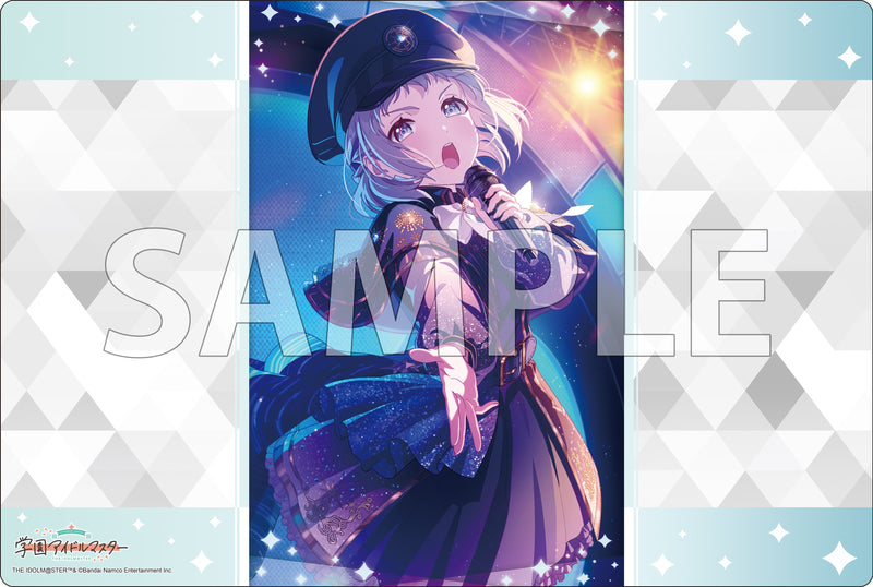 ブシロード ラバーマットコレクション V2 Vol.1779 学園アイドルマスター『葛城リーリヤ』極光 ver.