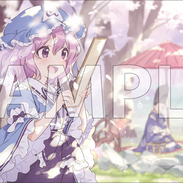 ブシロード ラバーマットコレクション V2 Vol.1623 東方LostWord『命在りし日の少女』｜ブシロード オンラインストア