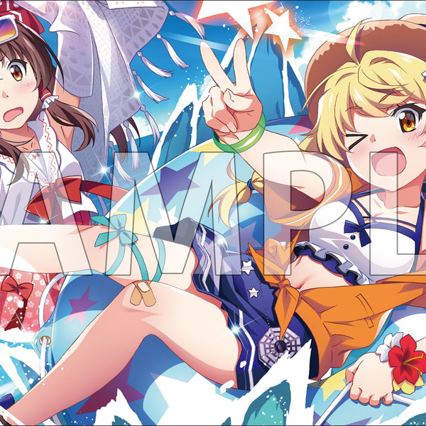 ブシロード ラバーマットコレクション V2 Vol.1594 東方LostWord『リゾートの主役たち』｜ブシロード オンラインストア