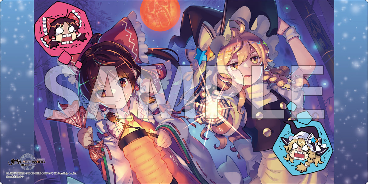 TOHOLostWord_02__playmat-