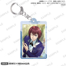 新テニスの王子様 RisingBeat ポスター風アクリルキーホルダー Formal ver. 向日岳人