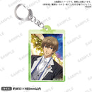 新テニスの王子様 RisingBeat ポスター風アクリルキーホルダー Formal ver. 忍足謙也