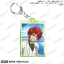 新テニスの王子様 RisingBeat ポスター風アクリルキーホルダー Formal ver. 遠山金太郎