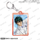 新テニスの王子様 RisingBeat ポスター風アクリルキーホルダー Formal ver. 越前リョーガ