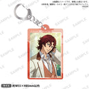 新テニスの王子様 RisingBeat ポスター風アクリルキーホルダー Formal ver. 毛利寿三郎