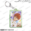 新テニスの王子様 RisingBeat ポスター風アクリルキーホルダー Formal ver. 千石清純