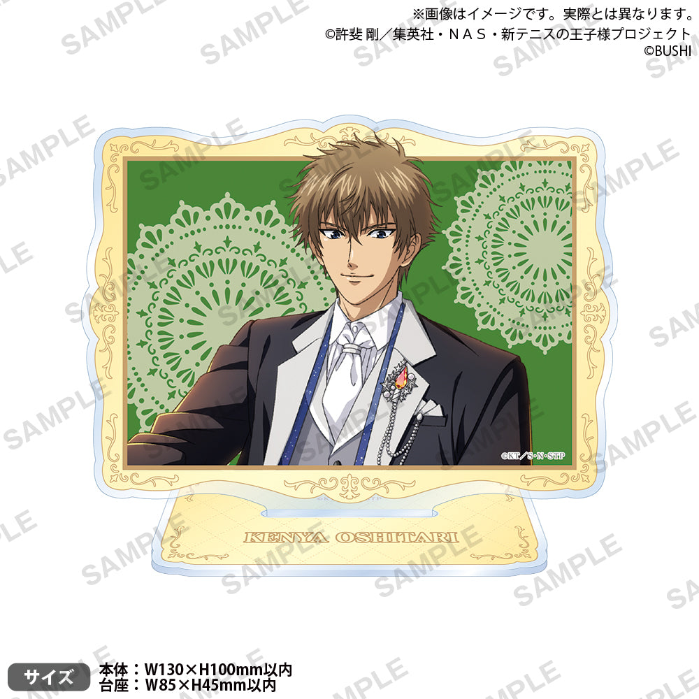 新テニスの王子様 RisingBeat フレームアクリルスタンド Formal