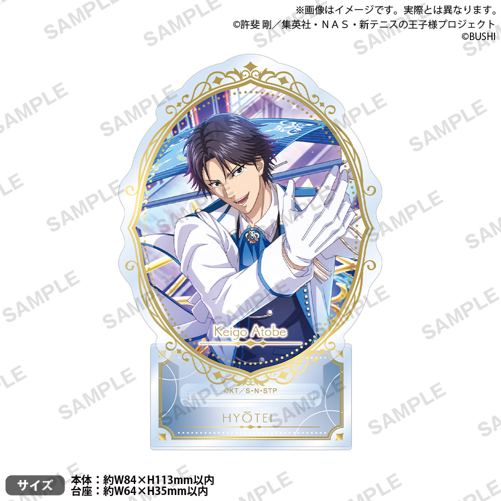 新テニスの王子様 RisingBeat サークルアクリルスタンド PARADE！ver