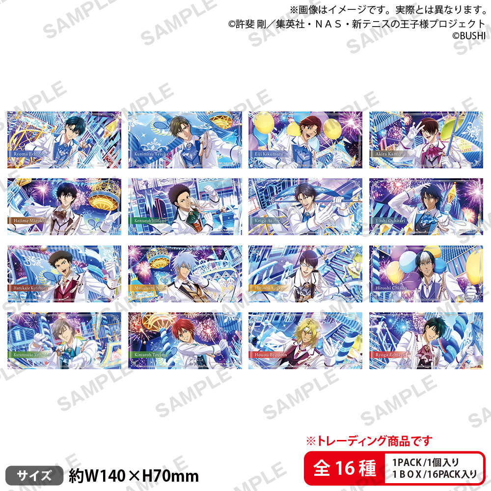 新テニスの王子様 RisingBeat トレーディングステッカー PARADE！ver