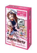 Poppin'Partyプロテインバー