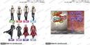 東京リベンジャーズ　アクリルスタンド Hang Out　セット（8種＋ステージアクリルスタンド）