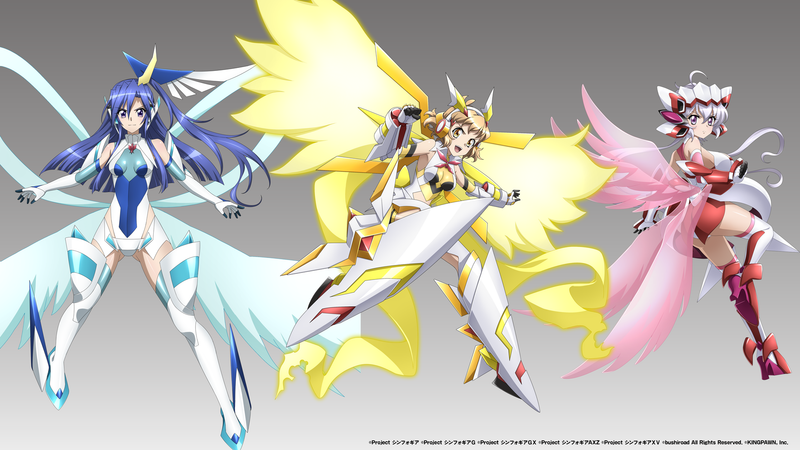 Reバース for you トライアルセット 「戦姫絶唱シンフォギアXD UNLIMITED」