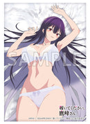 ブシロード スリーブコレクション ハイグレード Vol.4837 TVアニメ「履いてください、鷹峰さん」『鷹峰高嶺』下着ver.