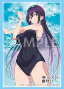 ブシロード スリーブコレクション ハイグレード Vol.4838 TVアニメ「履いてください、鷹峰さん」『鷹峰高嶺』水着ver.