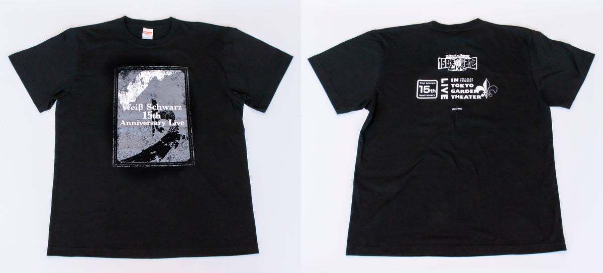 ヴァイスシュヴァルツ15周年記念ライブ Tシャツ Lサイズ