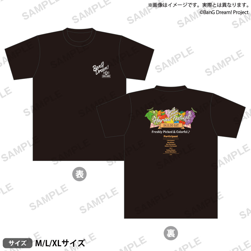 BanG Dream!　Tシャツ Mサイズ Fruits ver.