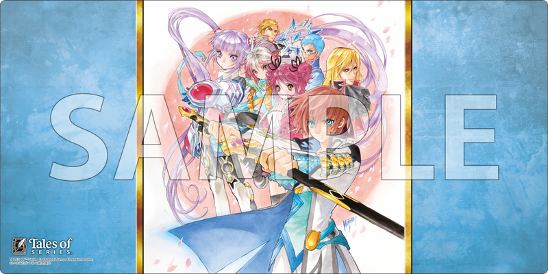 ブシロード ラバーマットコレクション V2 Vol.1902 『テイルズ オブ』シリーズ「テイルズ オブ グレイセス エフ」