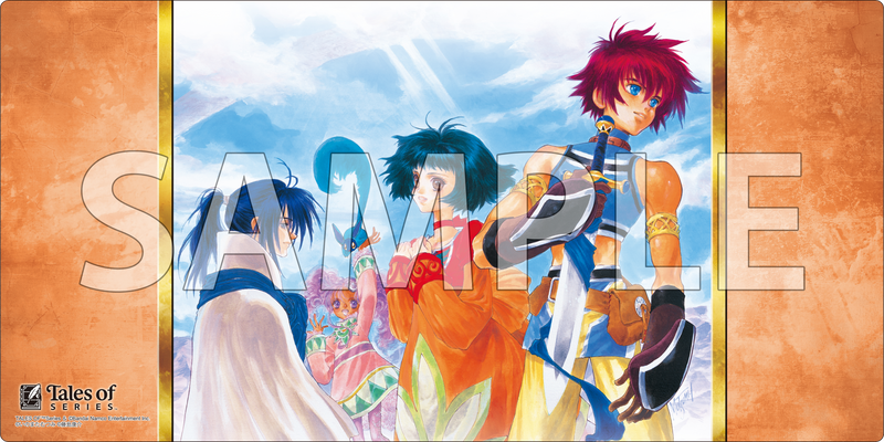 ブシロード ラバーマットコレクション V2 Vol.1898 『テイルズ オブ』シリーズ「テイルズ オブ エターニア」