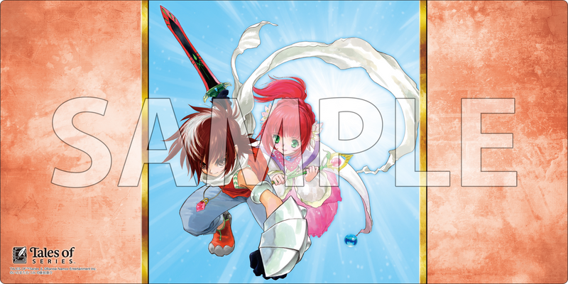 ブシロード ラバーマットコレクション V2 Vol.1900 『テイルズ オブ』シリーズ「テイルズ オブ ザ テンペスト」