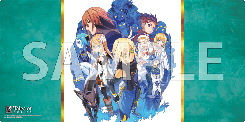 ブシロード ラバーマットコレクション V2 Vol.1901 『テイルズ オブ』シリーズ「テイルズ オブ シンフォニア -ラタトスクの騎士-」