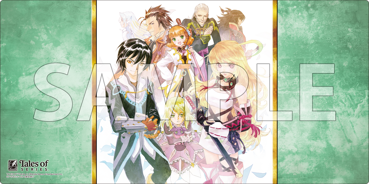 ブシロード ラバーマットコレクション V2 Vol.1897 『テイルズ オブ