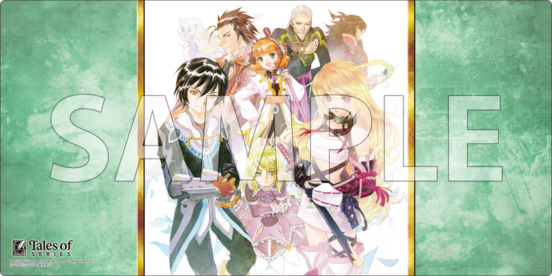 ブシロード ラバーマットコレクション V2 Vol.1897 『テイルズ オブ』シリーズ「テイルズ オブ エクシリア」
