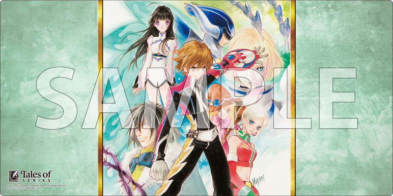 ブシロード ラバーマットコレクション V2 Vol.1896 『テイルズ オブ』シリーズ「テイルズ オブ ハーツ R」