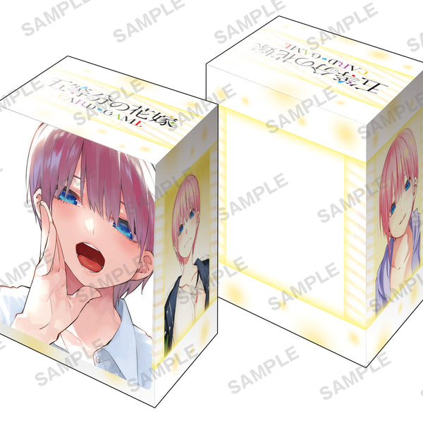 五等分の花嫁 一花 デッキ パーツスリーブ付き The-Quintessential-